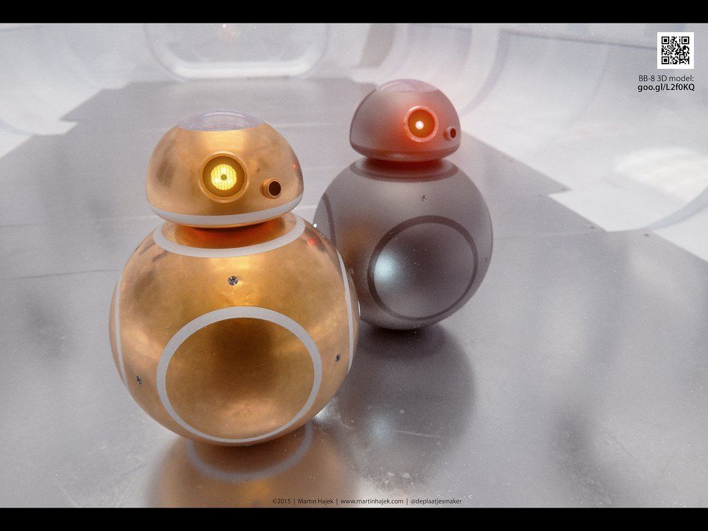iDroid: et si Apple lançait des droïdes BB8 ? #26