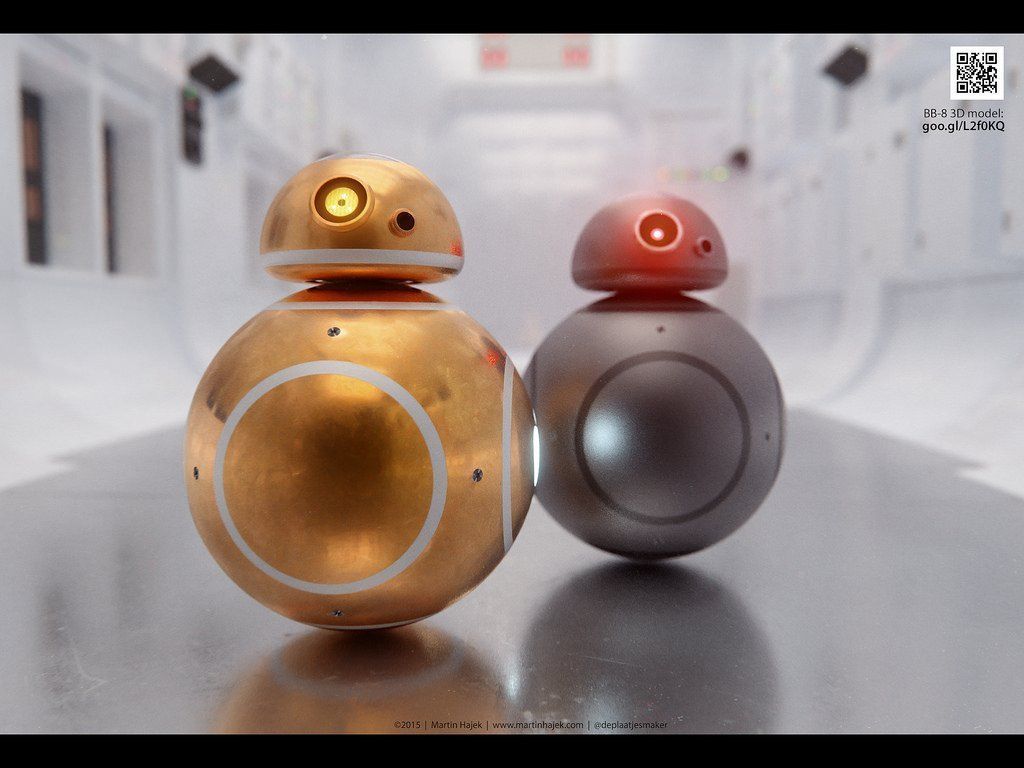 iDroid: et si Apple lançait des droïdes BB8 ? #25