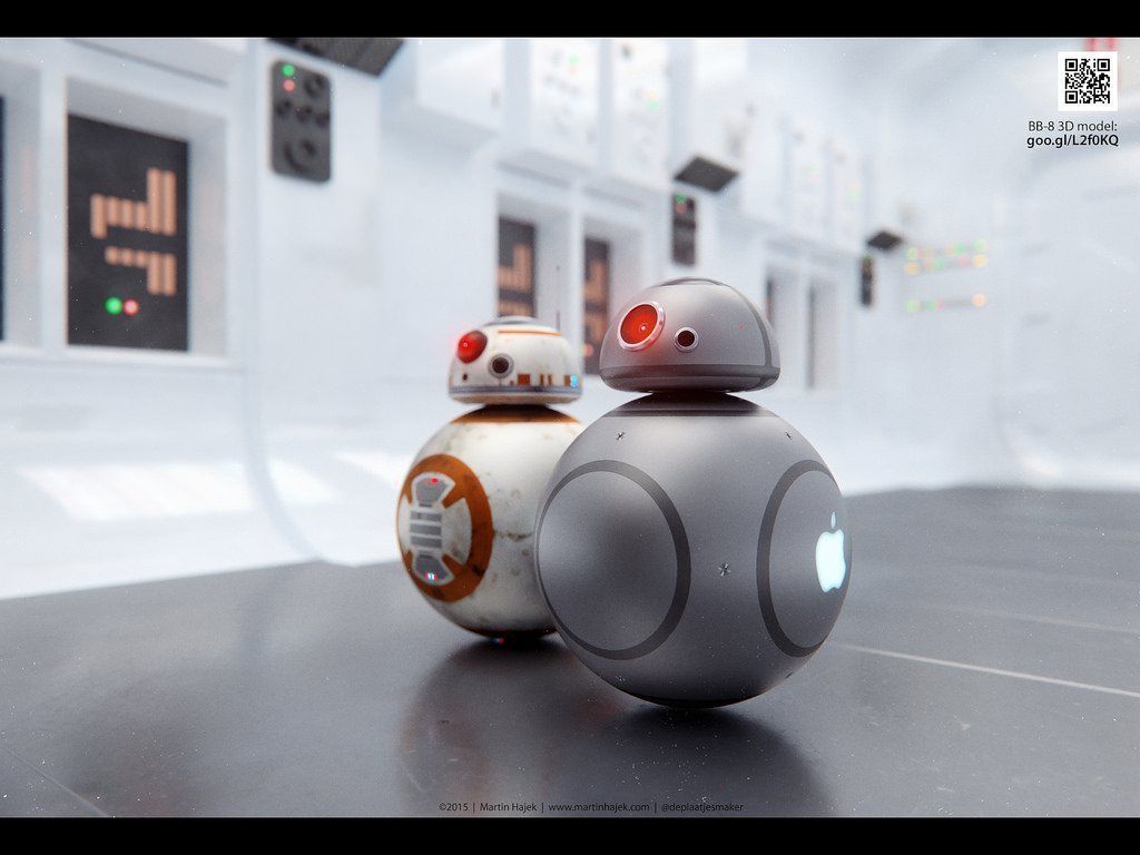 iDroid: et si Apple lançait des droïdes BB8 ? #24