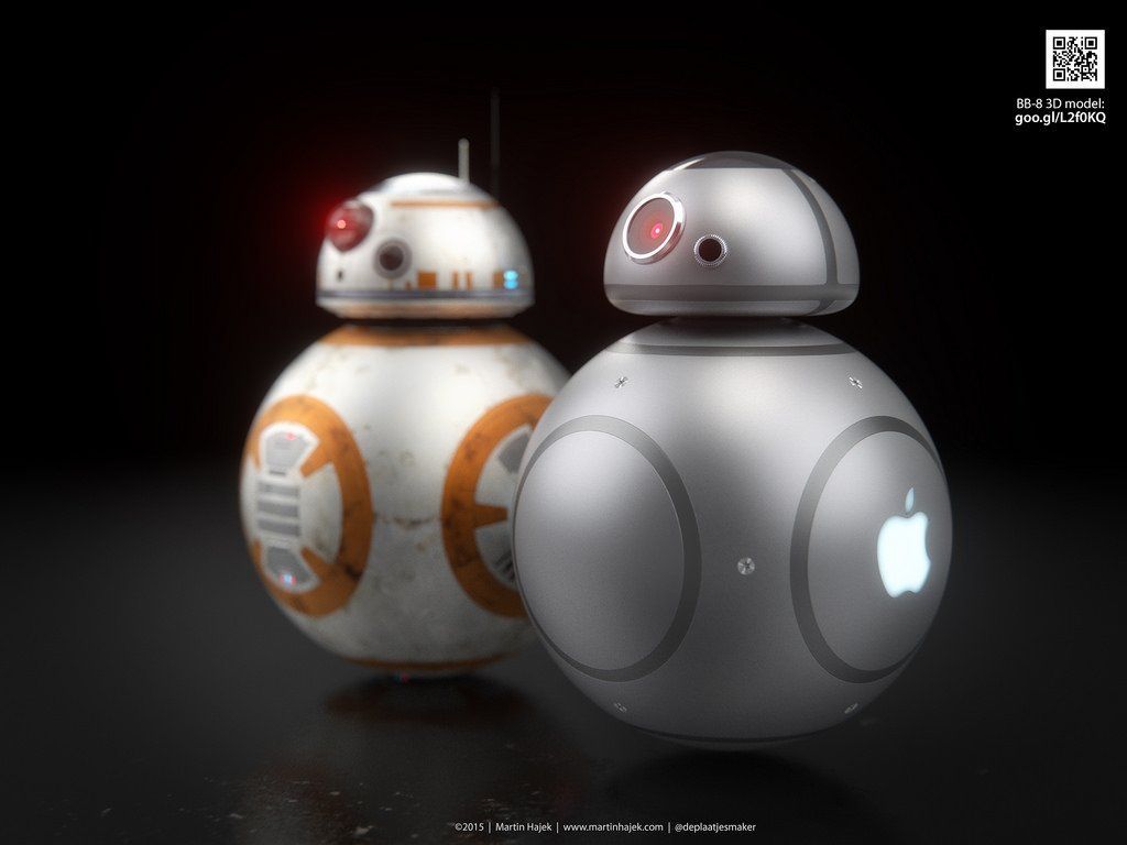iDroid: et si Apple lançait des droïdes BB8 ? #22