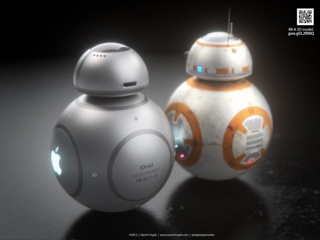 iDroid: et si Apple lançait des droïdes BB8 ? #21