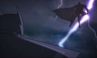 Le trailer de Batman V Superman en version série animée