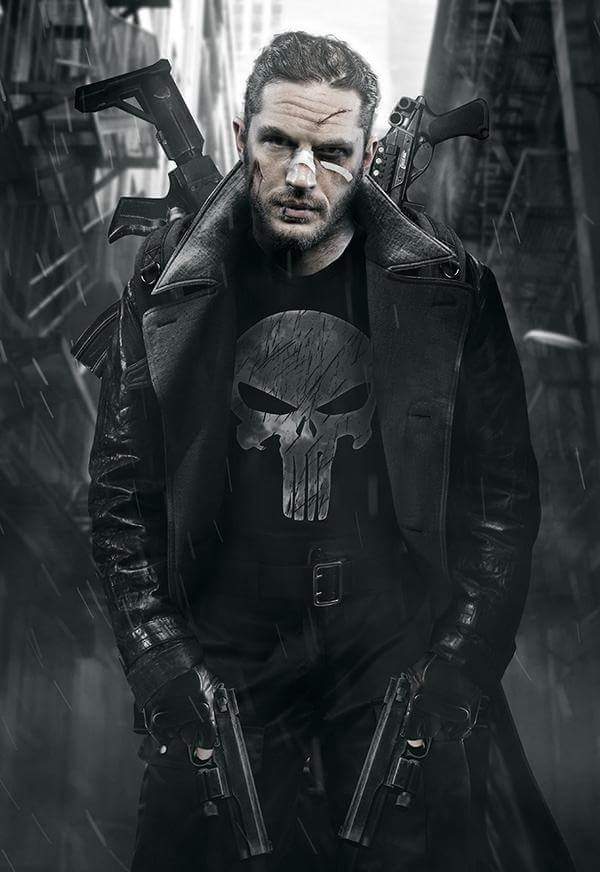 Tom Hardy veut être le Punisher ... mais ne connait pas le personnage #3