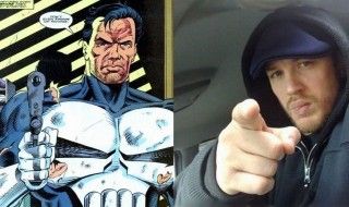 Tom Hardy veut être le Punisher ... mais ne connait pas le personnage