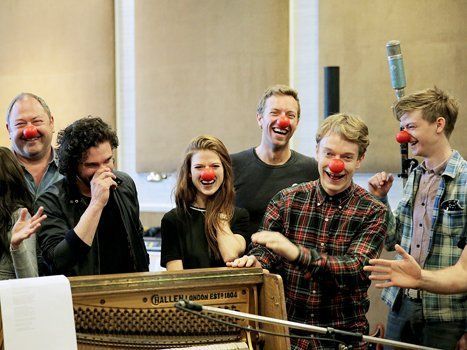 Un comédie musicale Game of Thrones avec Coldplay pour le Red Nose Day #2
