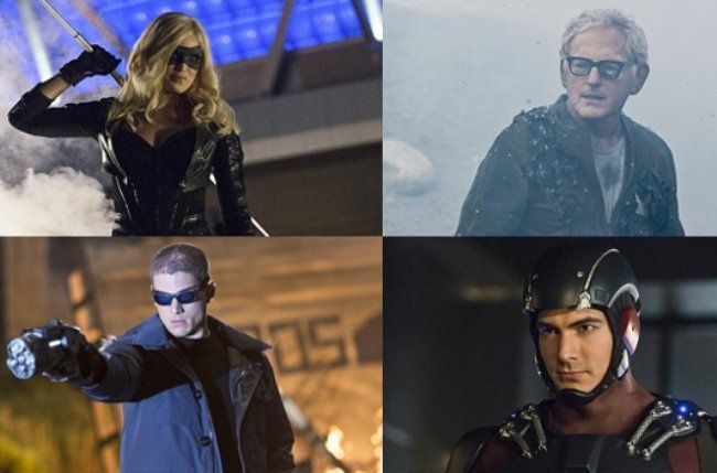 Legends of Tomorrow : un 1er teaser explosif pour le spin-off Arrow / The Flash #4