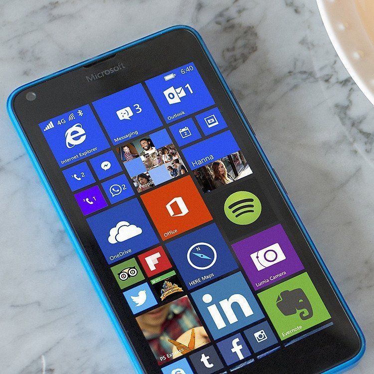 Test Microsoft Lumia 640 : un Windows Phone à moins de 180€ #2