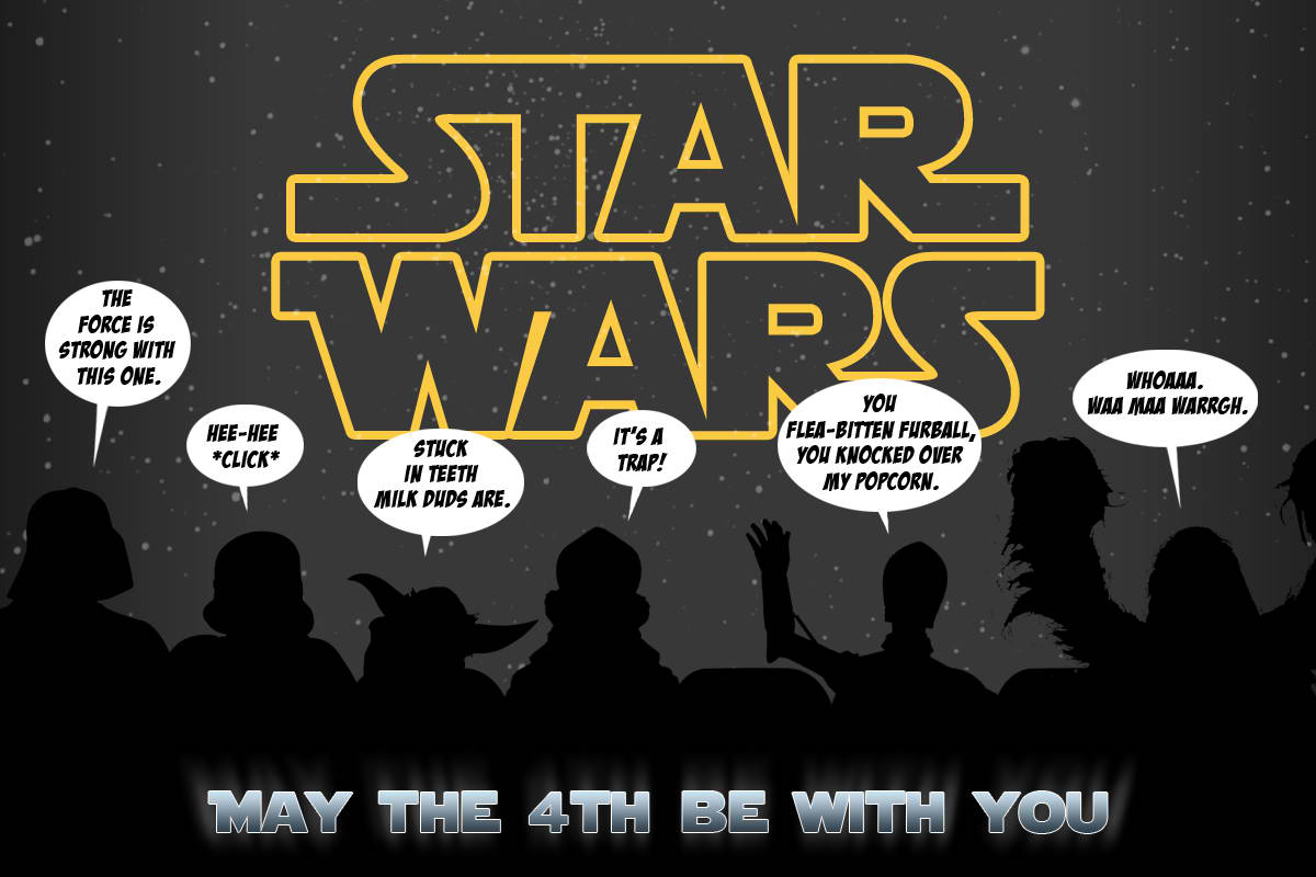 Selfie4th : prenez-vous en selfie pour la Journée Star Wars #4