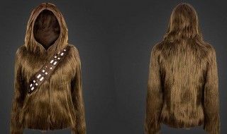 La veste Chewbacca vous transforme en Wookie