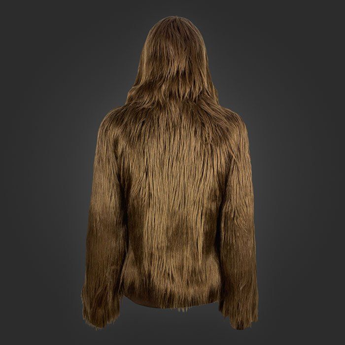 La veste Chewbacca vous transforme en Wookie #2