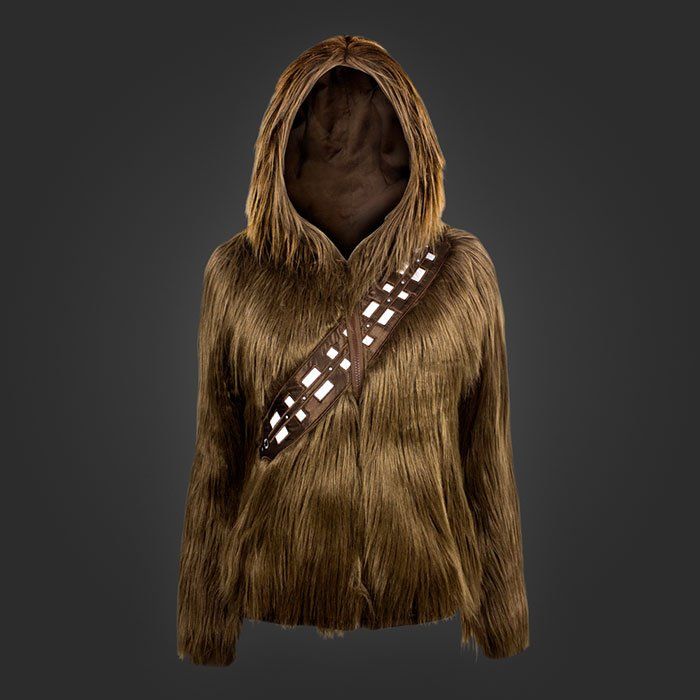 La veste Chewbacca vous transforme en Wookie #3