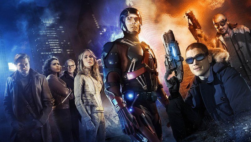 Legends of Tomorrow : un 1er teaser explosif pour le spin-off Arrow / The Flash