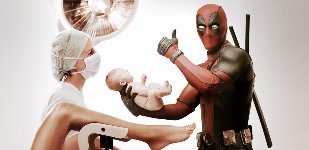 Deadpool souhaite une bonne fête aux mamans américaines