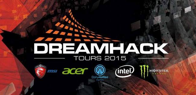 2 jours à la DreamHack 2015