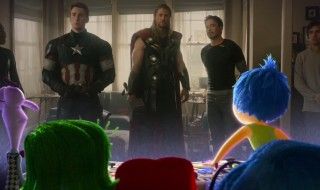 Les émotions de Vice Versa découvrent Avengers : L’ère D'Ultron