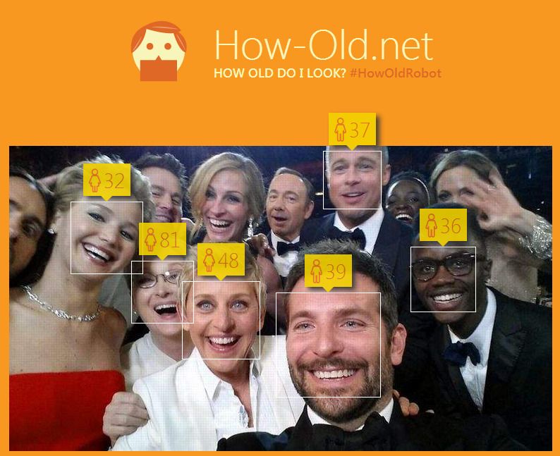 How Old : le nouveau service (pourri) de Microsoft pour connaitre votre age #2