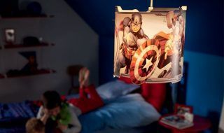 Vous allez craquer pour ces lampes Avengers et Spider-Man PHILIPS