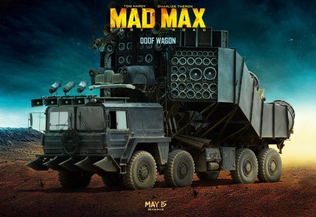 Il recrée les véhicules de Mad Max Fury Road en LEGO #11