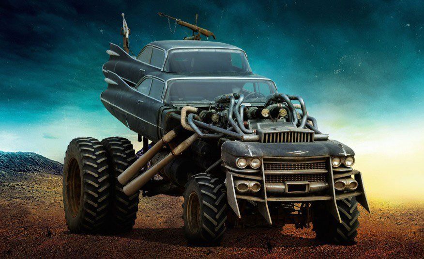 Il recrée les véhicules de Mad Max Fury Road en LEGO #7