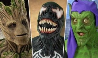 Des masques ultra-réalistes de Venom, Groot ou du Bouffon Vert