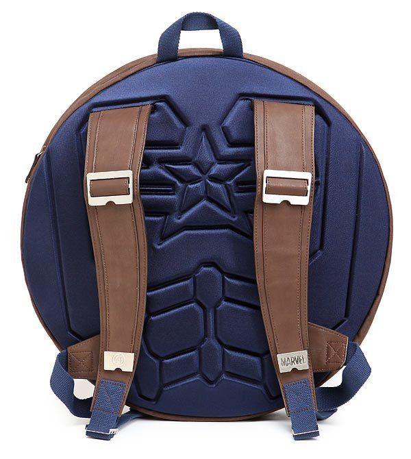 Ce sac a dos Captain America va vous donner envie de retourner à l'école #3