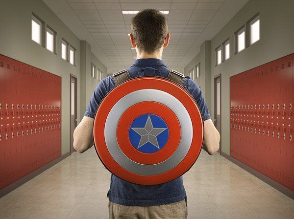 Ce sac a dos Captain America va vous donner envie de retourner à l'école