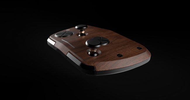 Une magnifique manette en bois de noyer et aluminium pour Xbox et ...