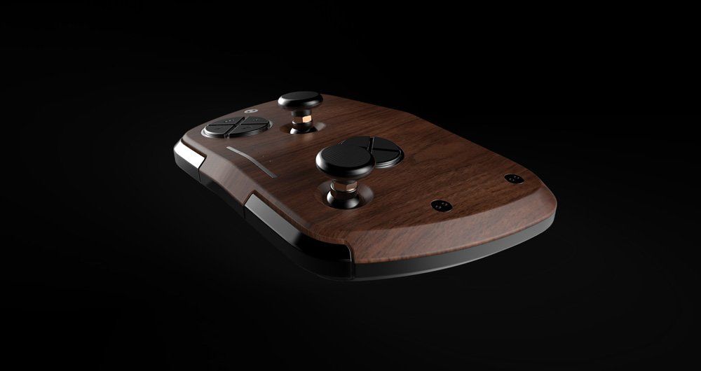 Une magnifique manette en bois de noyer et aluminium pour Xbox et Playstation #9