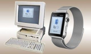 Il fait tourner un OS de 1996 sur Apple Watch