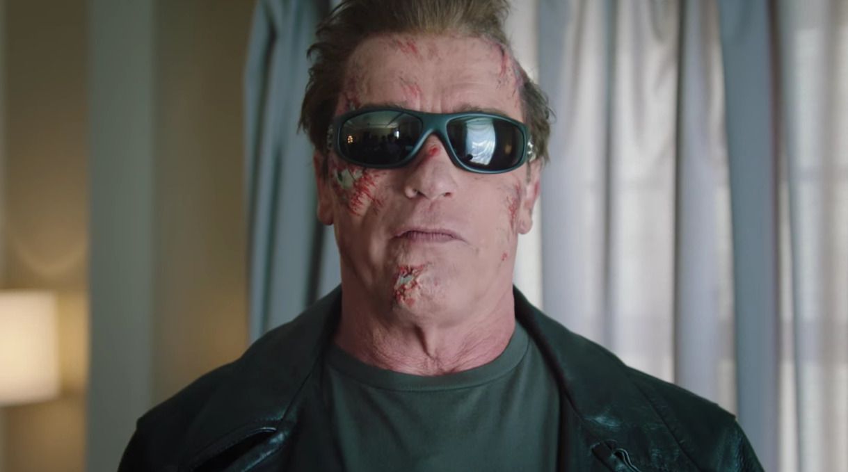 Arnold Schwarzenegger piège les fans en Terminator pour la bonne cause #2