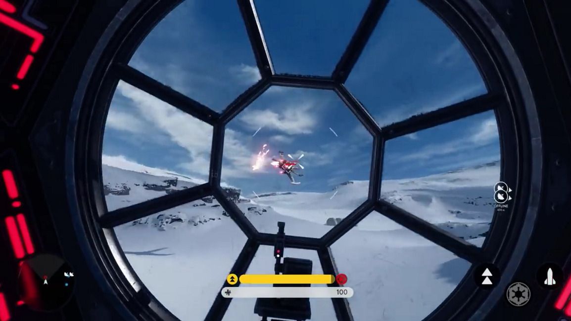 Star Wars Battlefront : 2 séquences de gameplay explosives #5