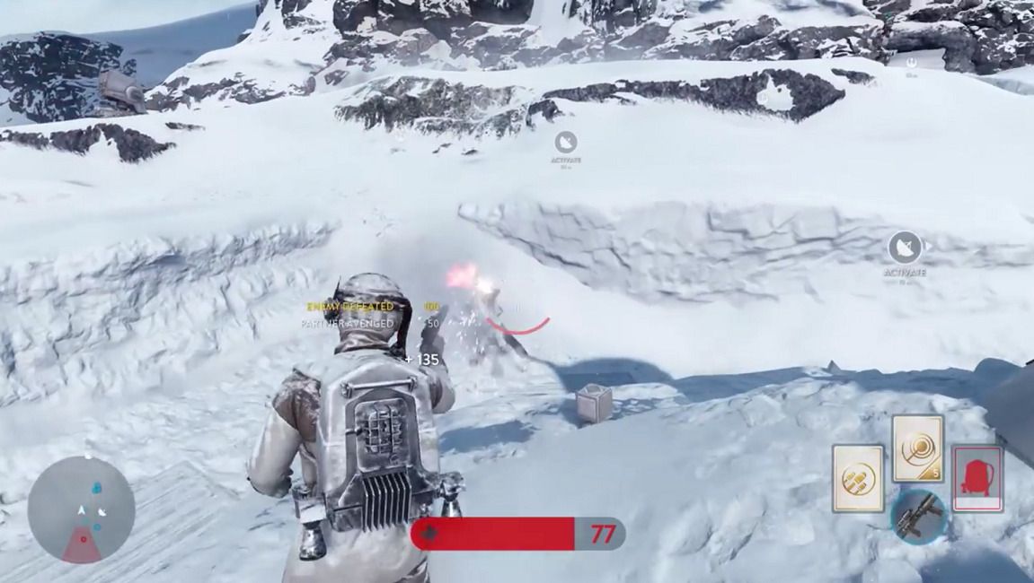 Star Wars Battlefront : 2 séquences de gameplay explosives #3