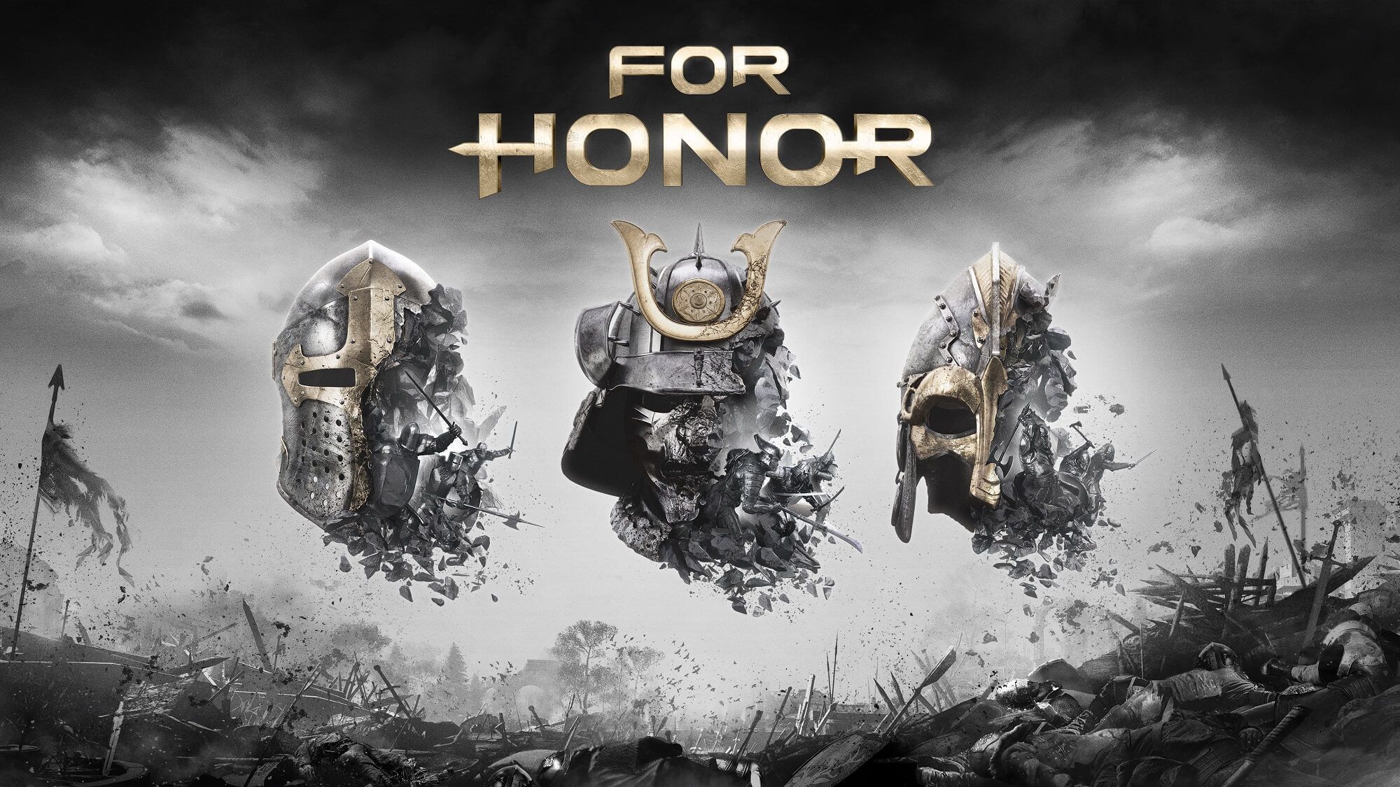 For honor : un jeu de combat violent et nerveux