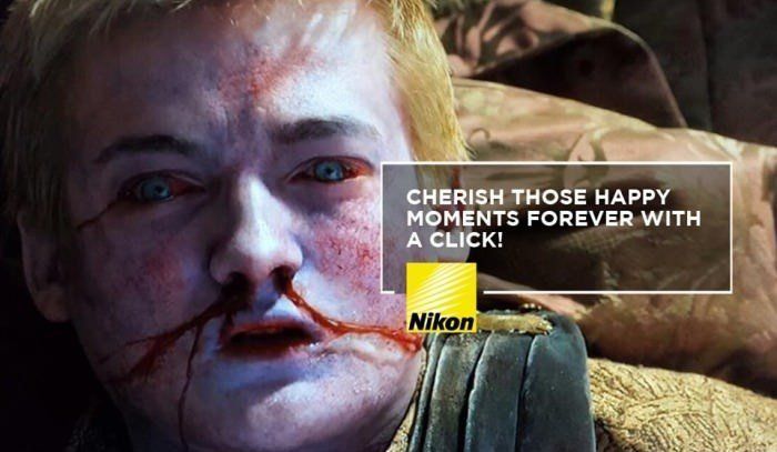 7 fausses publicités Game of Thrones qui vous rappelleront des souvenirs #5