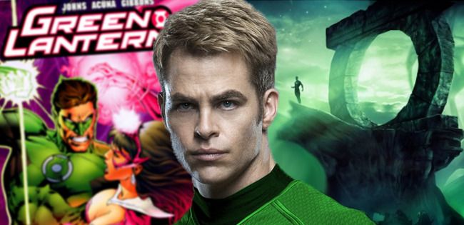 Chris Pine est le nouveau Green Lantern