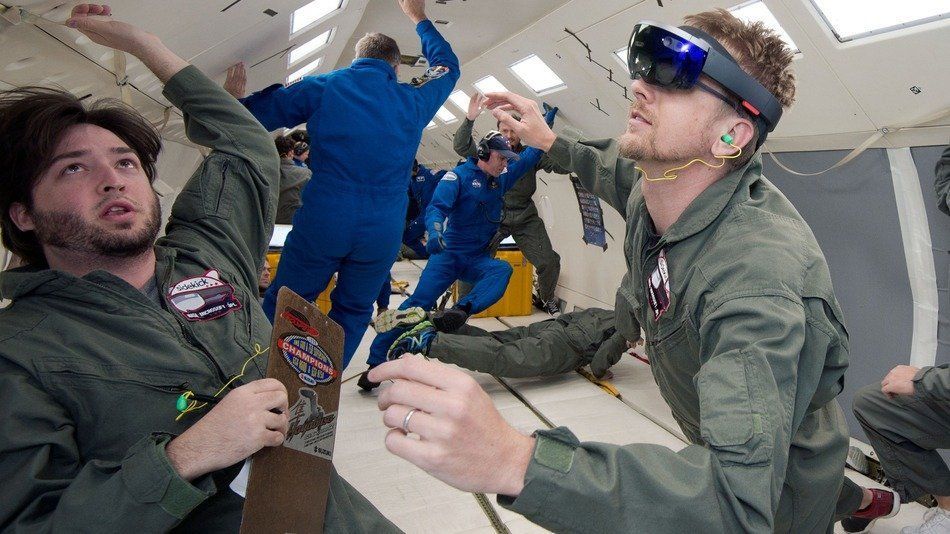 Microsoft et la NASA veulent importer l'Hololens dans l'espace