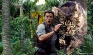 Jurassic World : il remplace les dinosaures par des chats