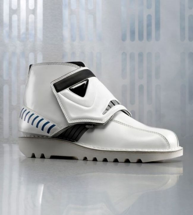 Kickers lance sa collection de chaussures Star Wars #2