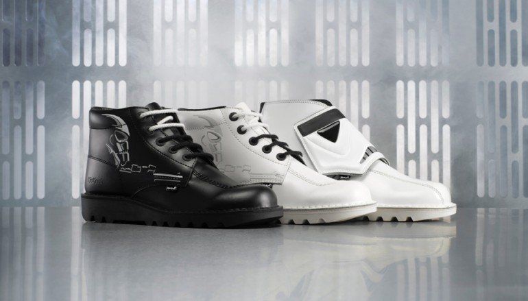 Kickers lance sa collection de chaussures Star Wars