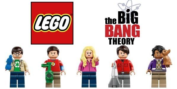 Le Set Lego Big Bang Theory sortira cette année