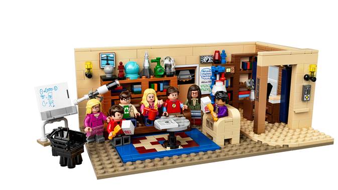 Le Set Lego Big Bang Theory sortira cette année #2