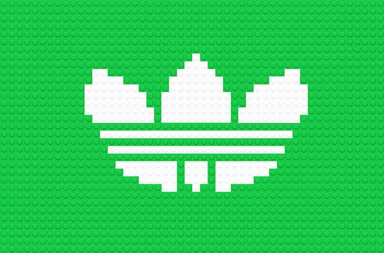 15 Logos refaits entièrement en LEGO #15