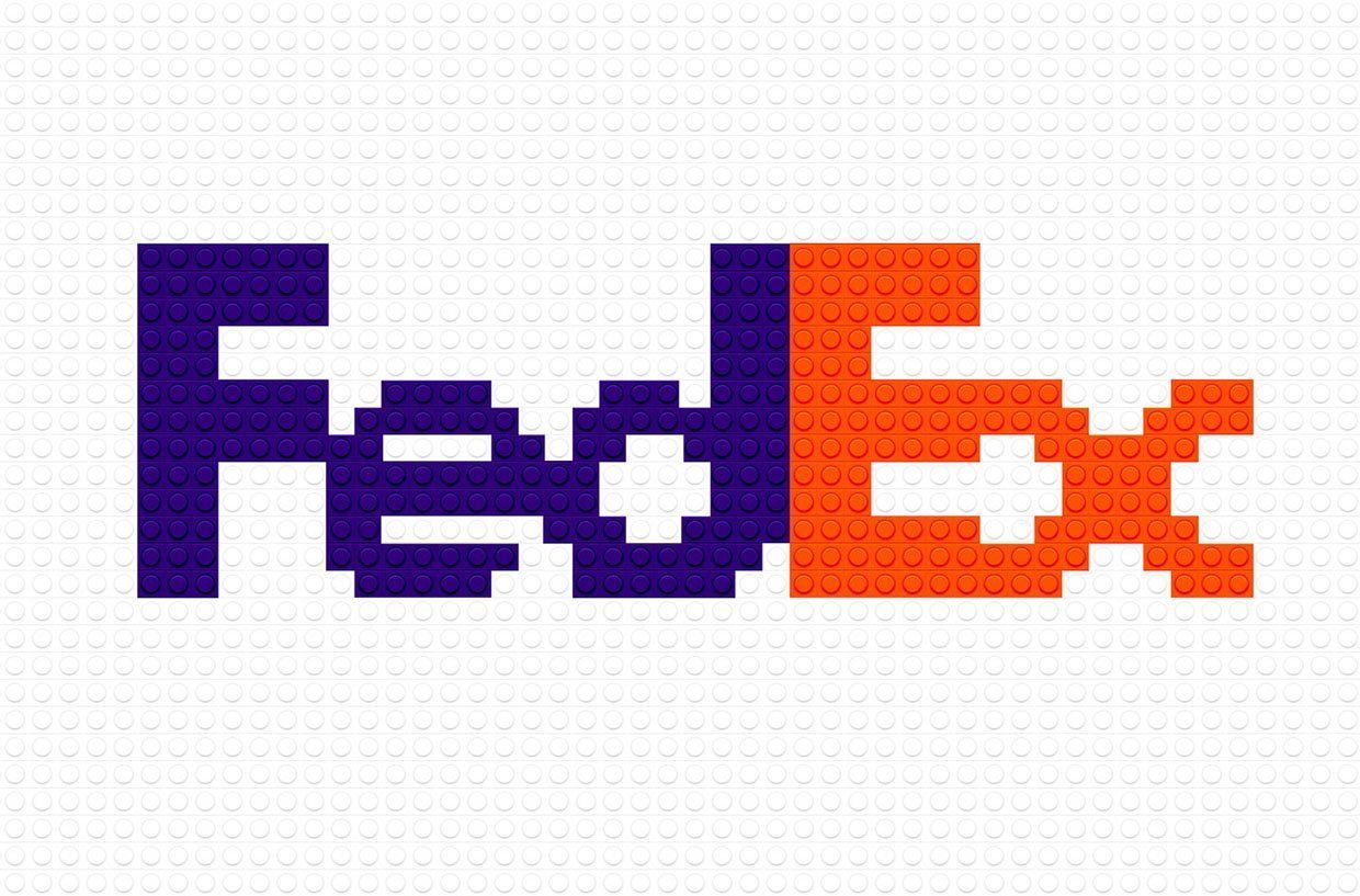 15 Logos refaits entièrement en LEGO #10