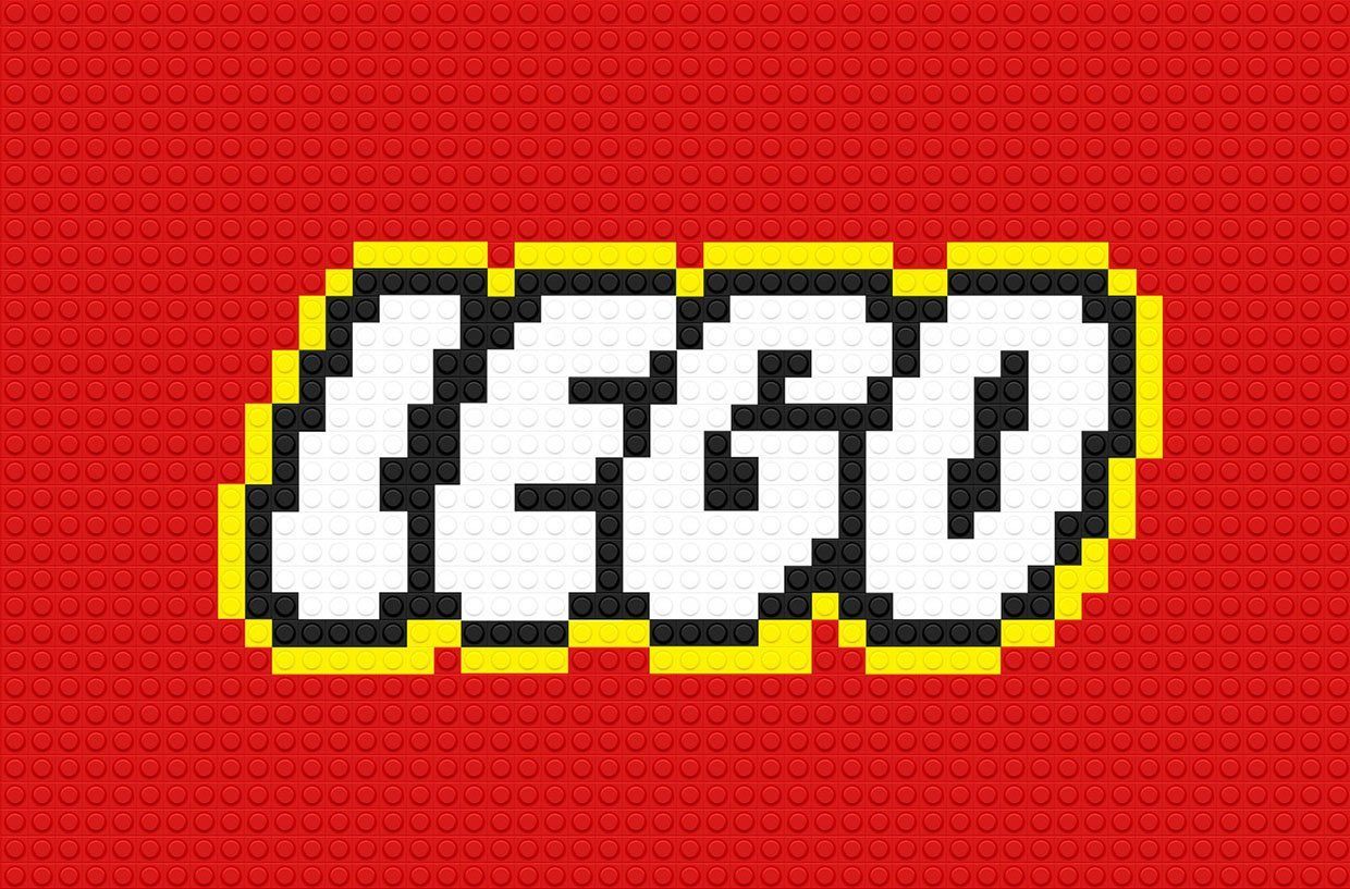 15 Logos refaits entièrement en LEGO #16