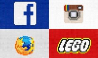 15 Logos refaits entièrement en LEGO