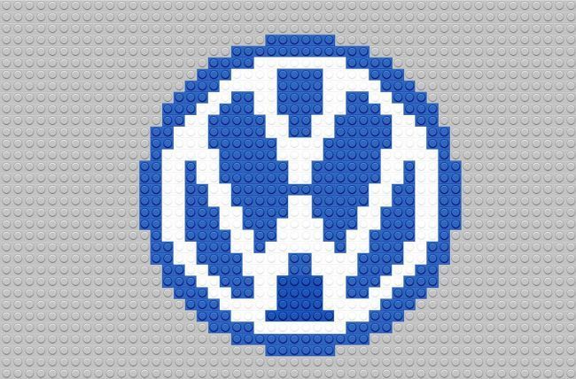 15 Logos refaits entièrement en LEGO #13