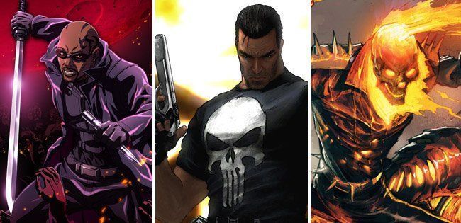 Les prochaines séries Marvel/Netflix : Punisher, Blade, Ghost Rider, Hawkeye & Black Window #2