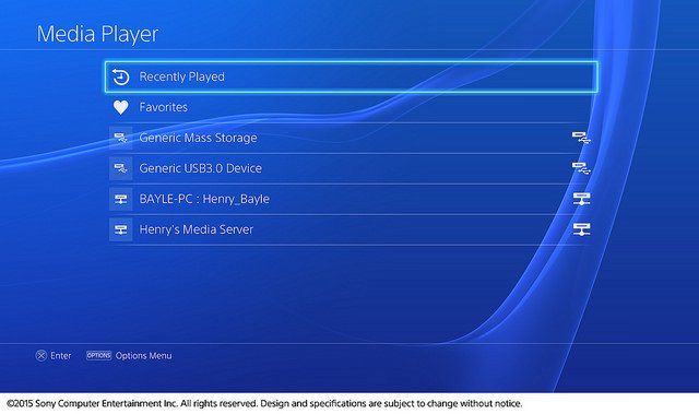 La Playstation 4 devient enfin un media center capable de lire les MKV, MP4, AAC, etc. #8