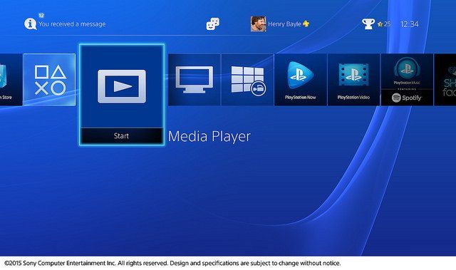 La Playstation 4 devient enfin un media center capable de lire les MKV, MP4, AAC, etc. #7