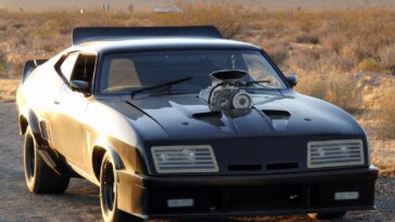 réplique interceptor mad max